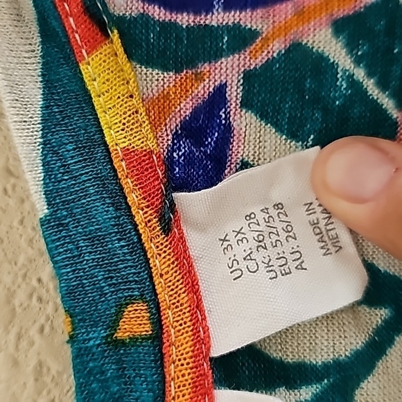 C&C 100% Linen Short Sleeve Top - Picture 5 of 6